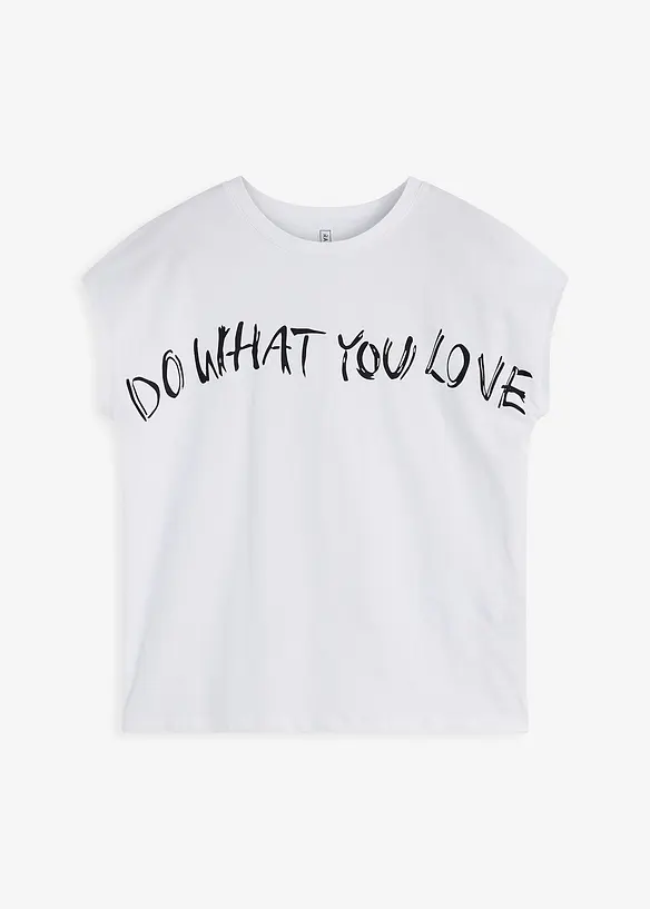 Maxi maglia in puro cotone, bonprix