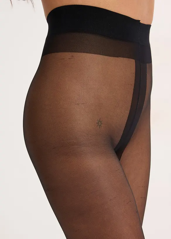 Collant ouvert, 20 den, bonprix