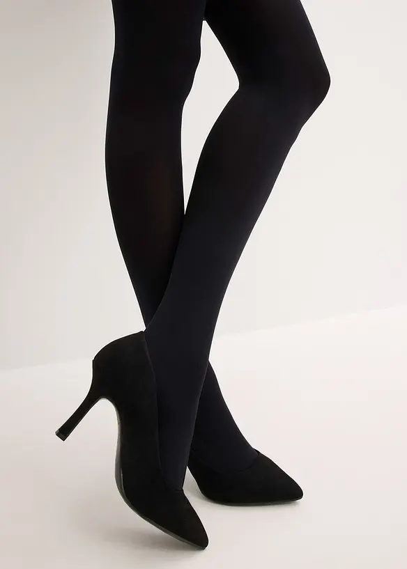 Collant ouvert 80 den, bonprix