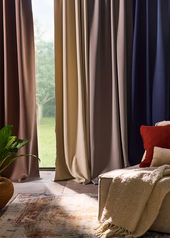 Tenda semioscurante in tante misure (pacco da 1), bonprix