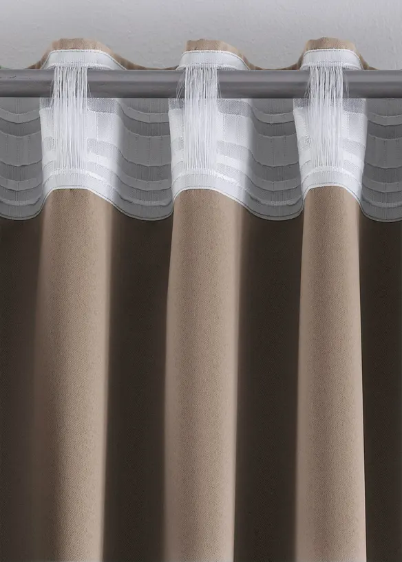 Tenda semioscurante in tante misure (pacco da 1), bonprix