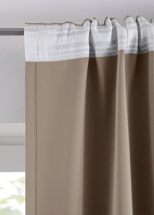 Tenda semioscurante in tante misure (pacco da 1), bonprix