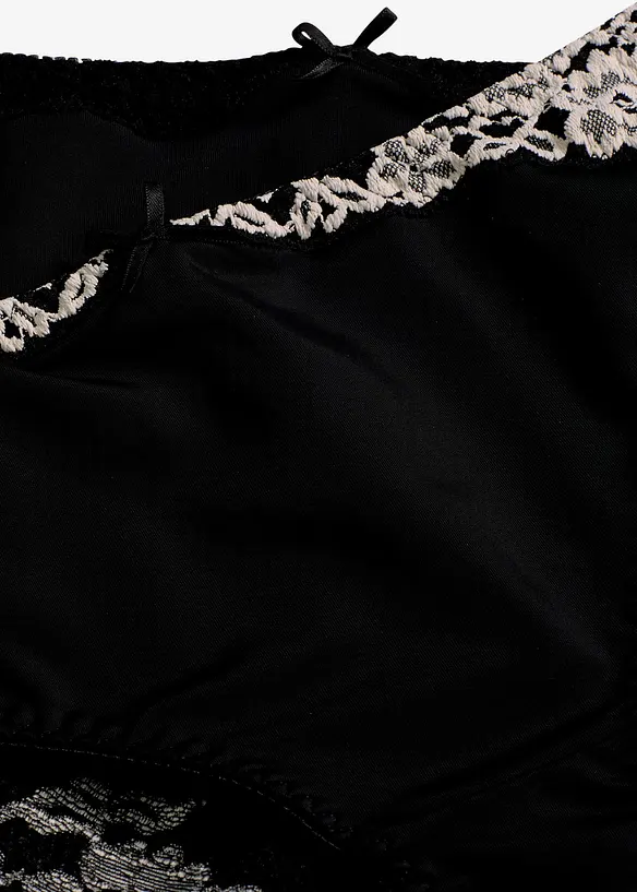 Slip con pizzo delicato (pacco da 2), bonprix