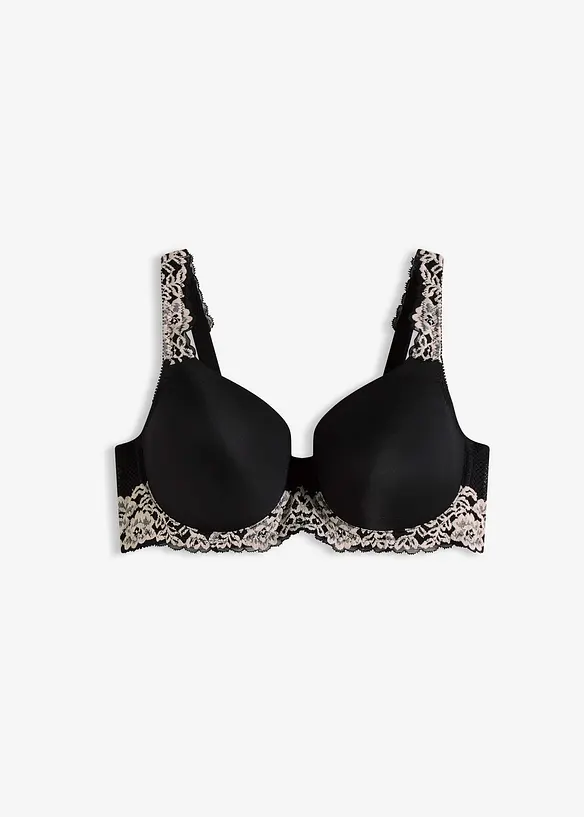Reggiseno con coppe preformate e spalline imbottite, bonprix