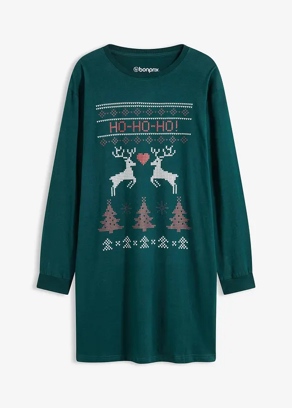 Camicia da notte in puro cotone, bonprix