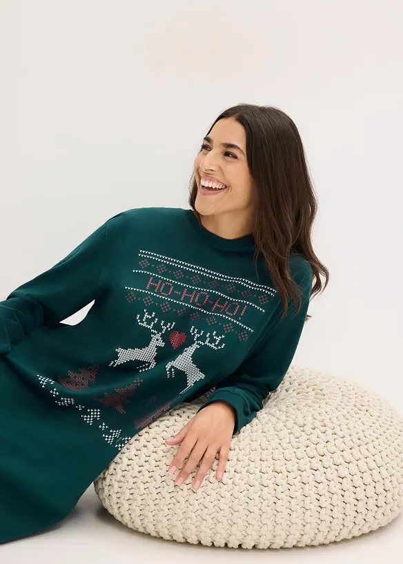 Camicia da notte in puro cotone, bonprix