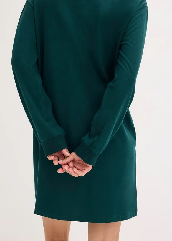 Camicia da notte in puro cotone, bonprix