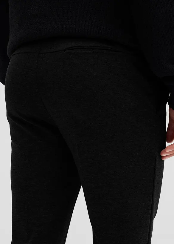 Pantaloni eleganti ultra elasticizzati con elastico in vita, slim fit, bonprix