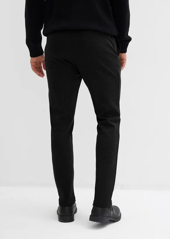 Pantaloni eleganti ultra elasticizzati con elastico in vita, slim fit, bonprix