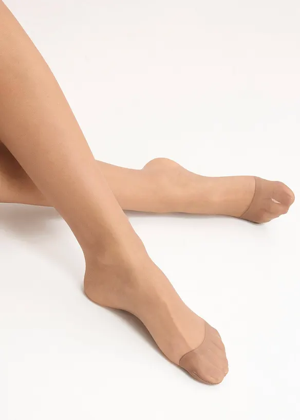 Collant 20 den (pacco da 2 paia), bonprix