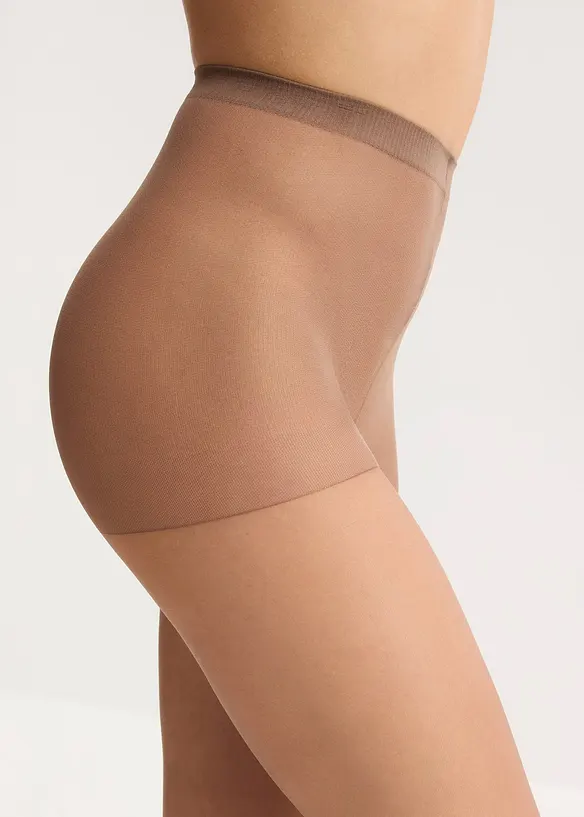 Collant 20 den (pacco da 2 paia), bonprix