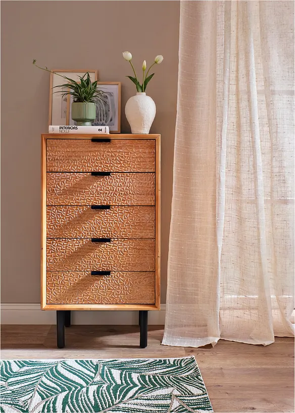 Tenda con trama operata in varie misure (pacco da 1), bonprix