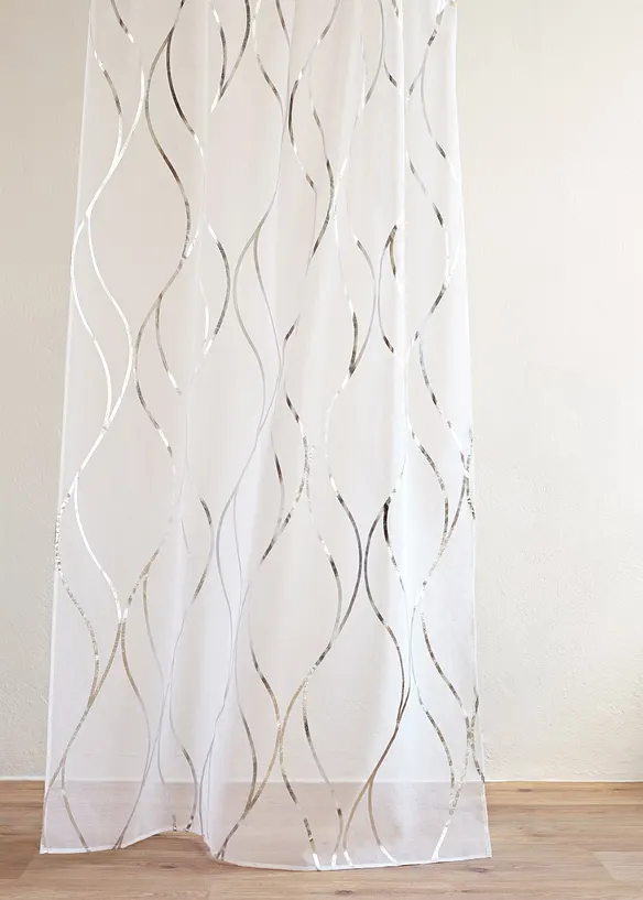 Tenda con fantasia lucida e poliestere riciclato (pacco da 1), bonprix