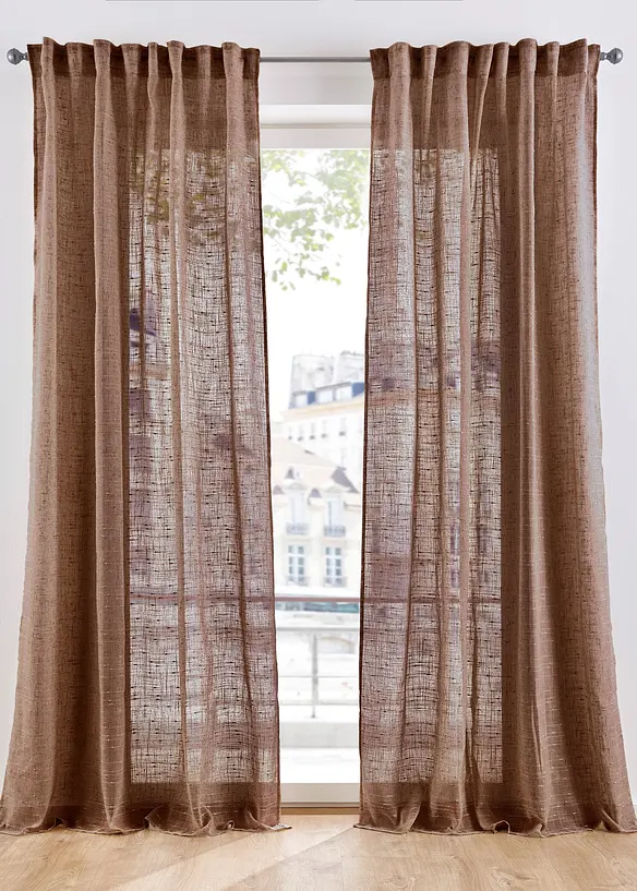 Tenda con trama operata in varie misure (pacco da 1), bonprix