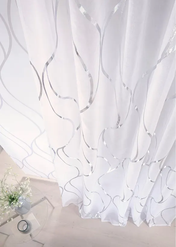 Tenda con fantasia lucida e poliestere riciclato (pacco da 1), bonprix