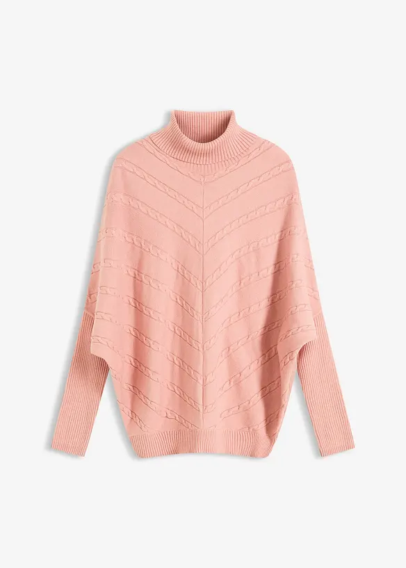 Maglione a collo alto, bonprix