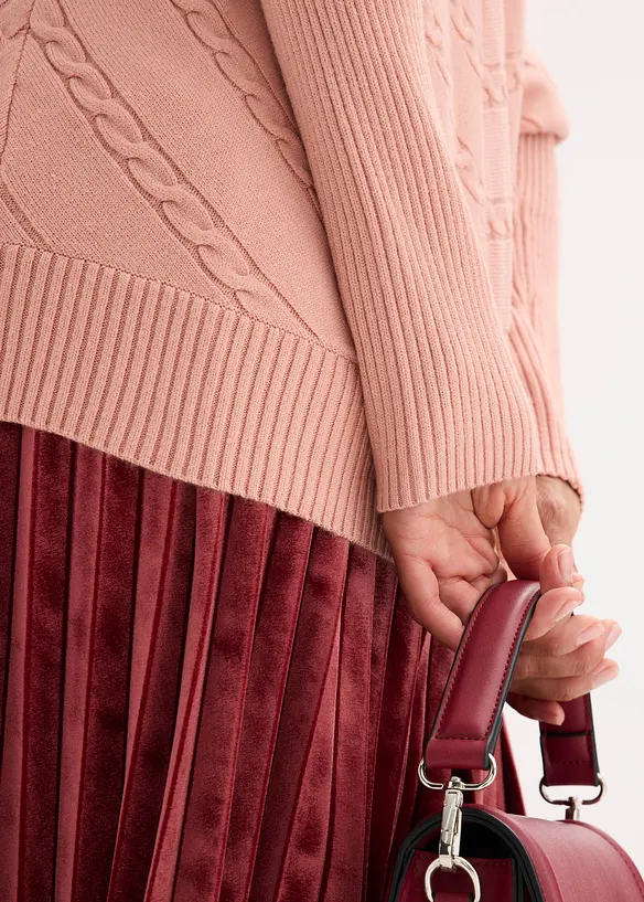 Maglione a collo alto, bonprix