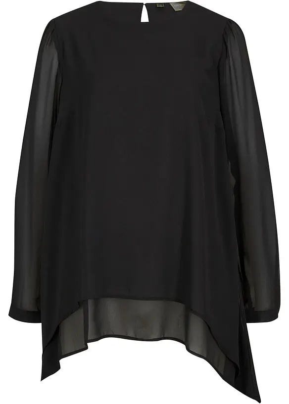 Tunica lunga asimmetrica, bonprix