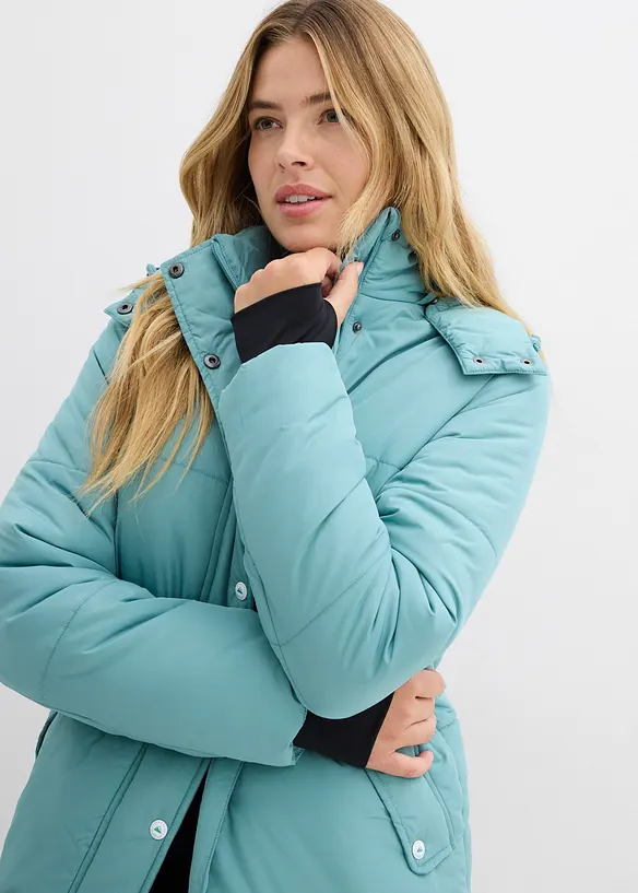 Giubbotto trapuntato tecnico con tecnologia termica isolante, bonprix