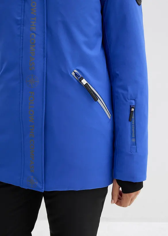 Giacca tecnica da sci, impermeabile, bonprix
