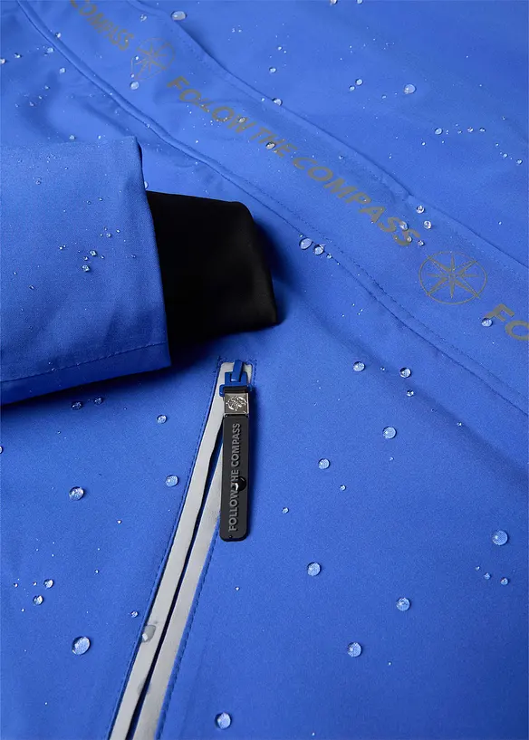Giacca tecnica da sci, impermeabile, bonprix