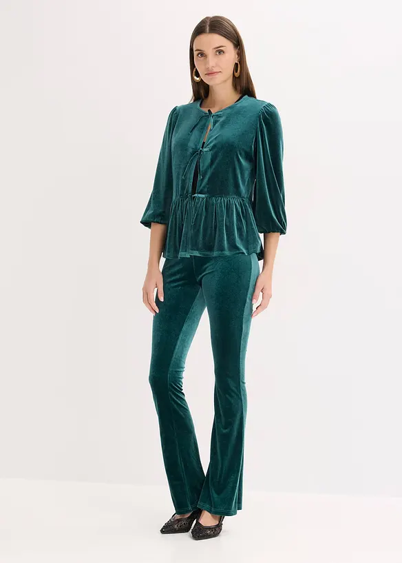 Leggings in velluto morbido, bonprix