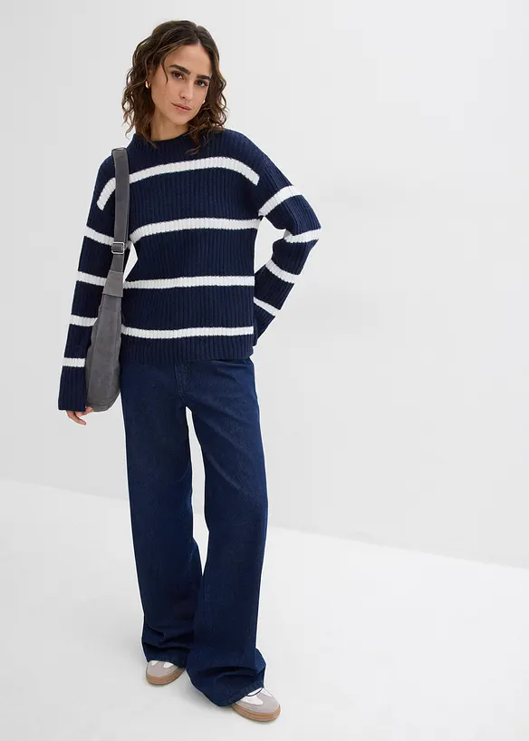 Maglione a righe, bonprix