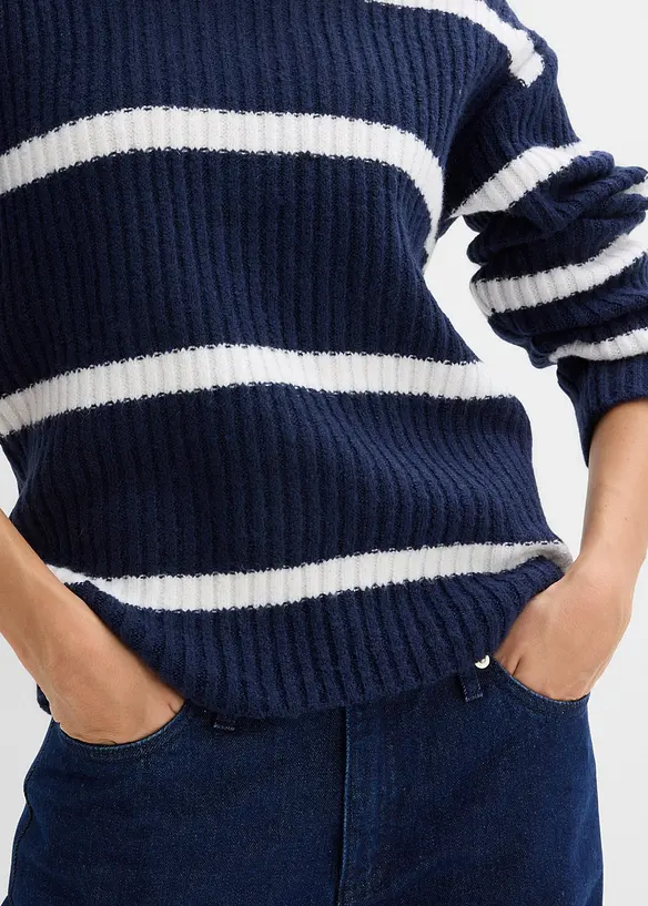 Maglione a righe, bonprix