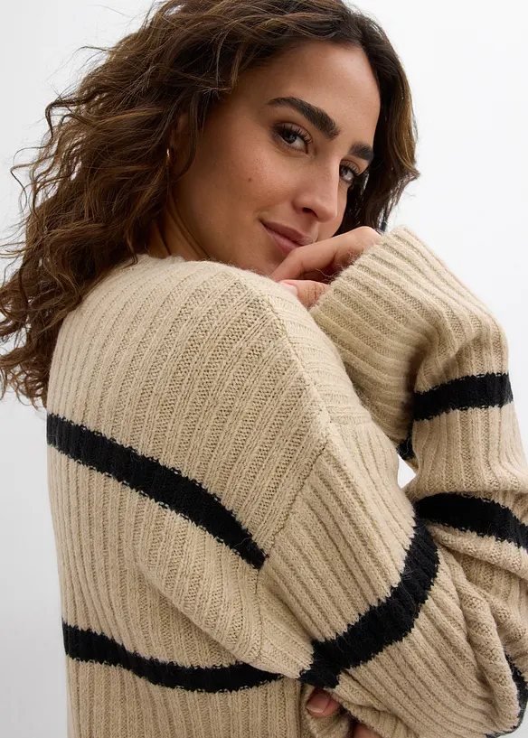 Maglione a righe, bonprix