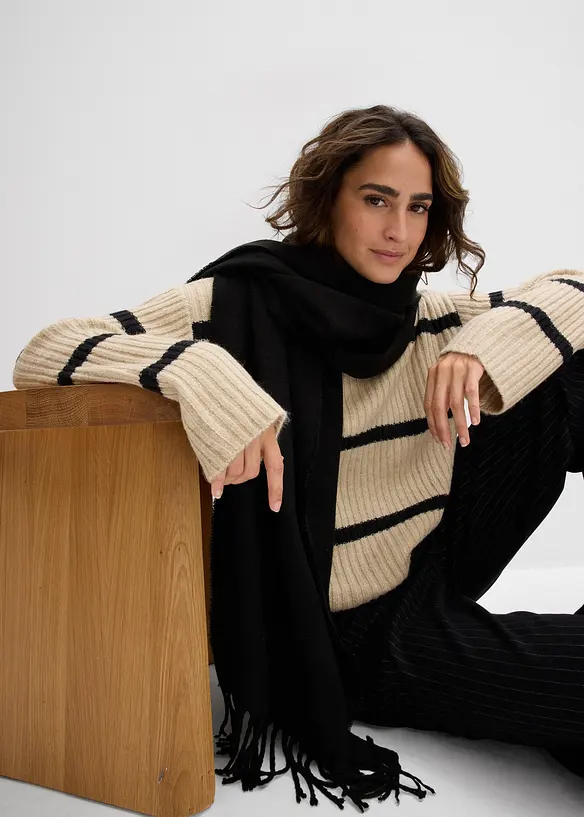 Maglione a righe, bonprix