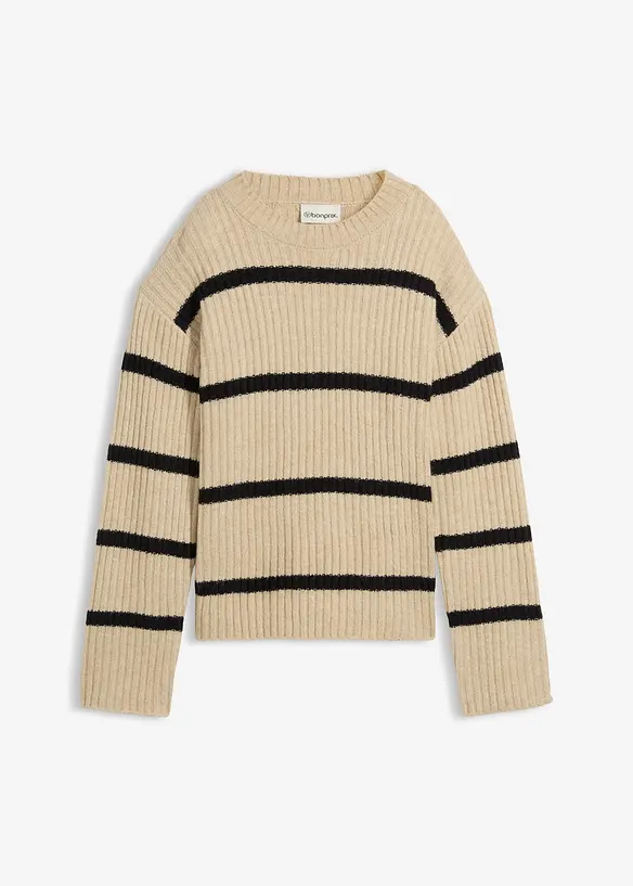 Maglione a righe, bonprix
