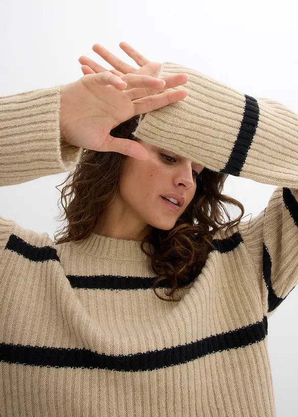 Maglione a righe, bonprix