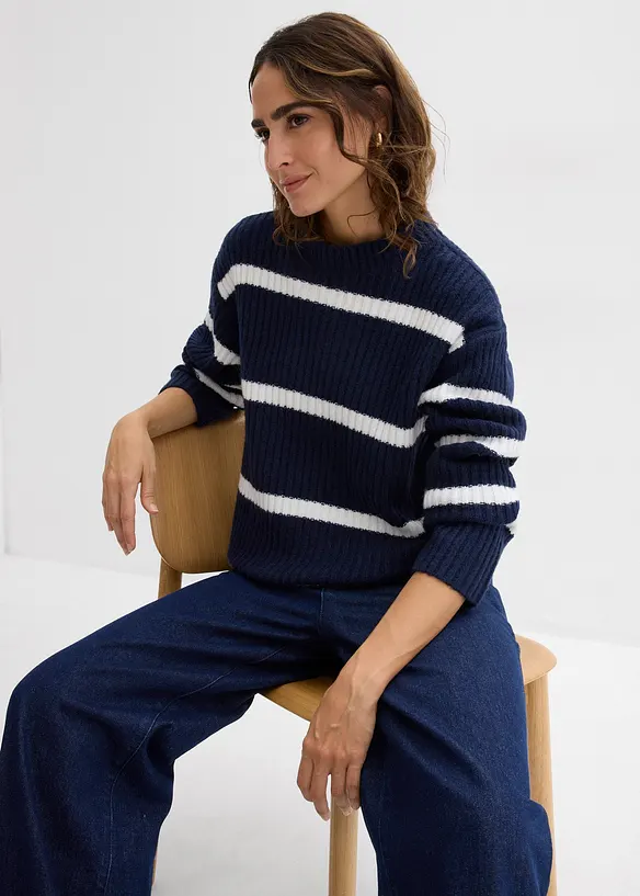 Maglione a righe, bonprix