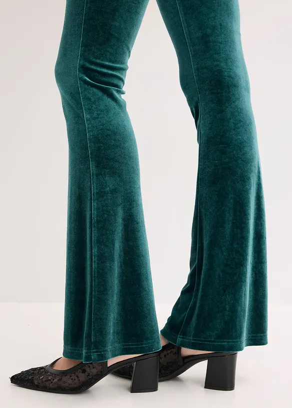 Leggings in velluto morbido, bonprix