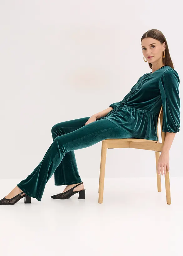 Leggings in velluto morbido, bonprix