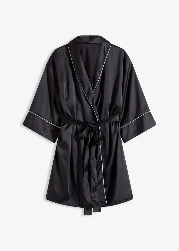 Kimono in satin lucido, bonprix