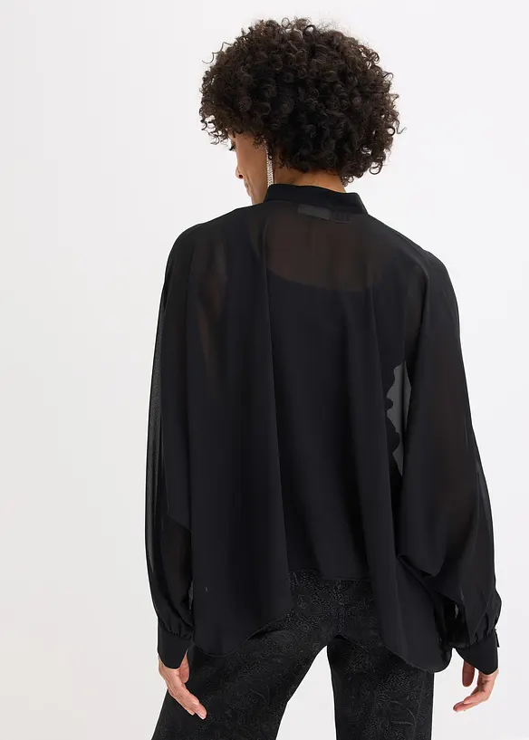 Tunica di chiffon, bonprix