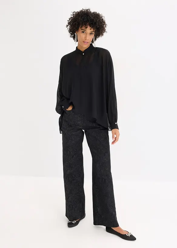 Tunica di chiffon, bonprix