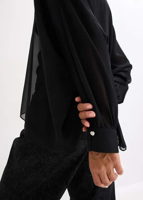 Tunica di chiffon, bonprix