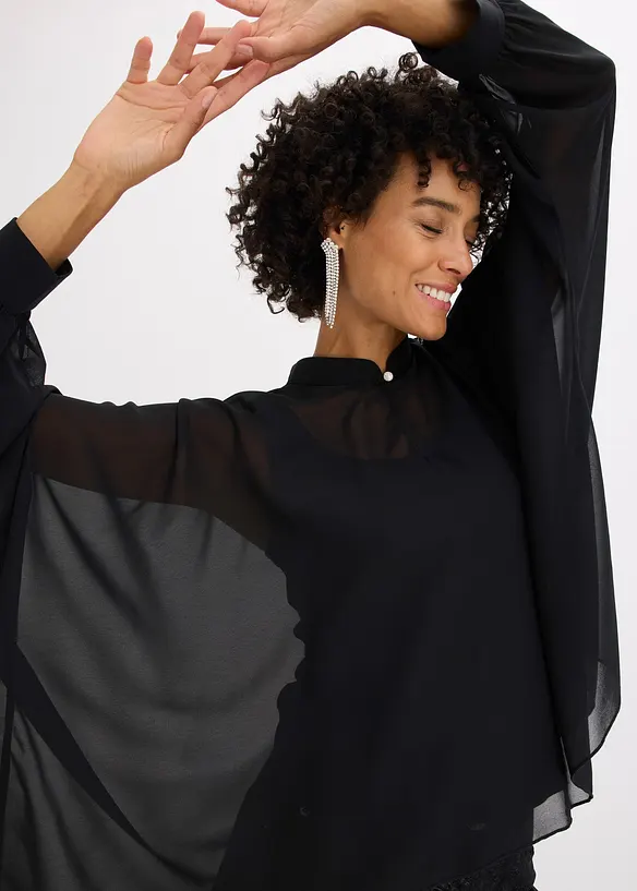 Tunica di chiffon, bonprix