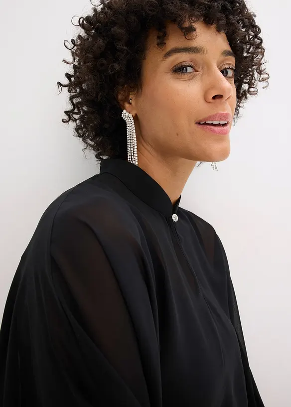 Tunica di chiffon, bonprix