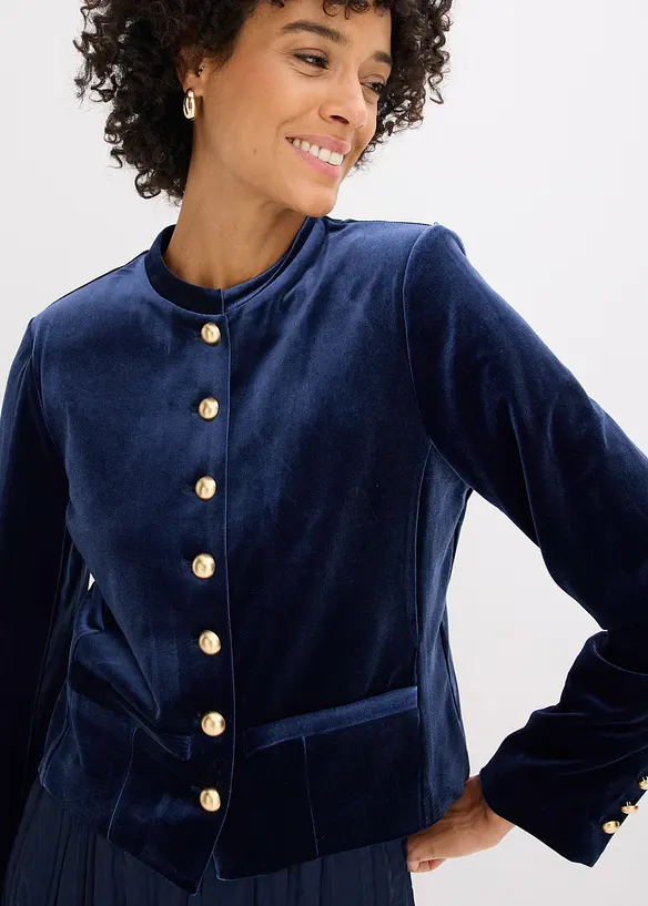 Giacca in velluto, bonprix
