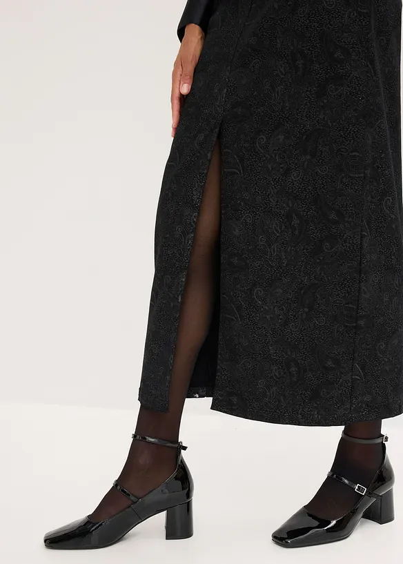 Gonna elasticizzata in cotone, bonprix