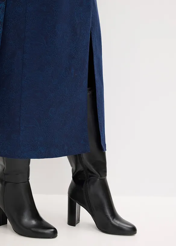 Gonna elasticizzata in cotone, bonprix