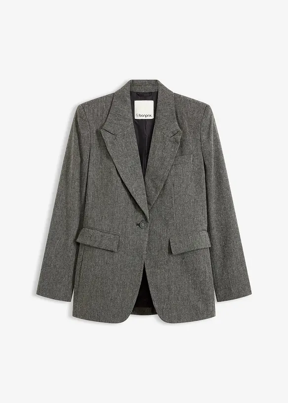 Blazer effetto tweed, bonprix