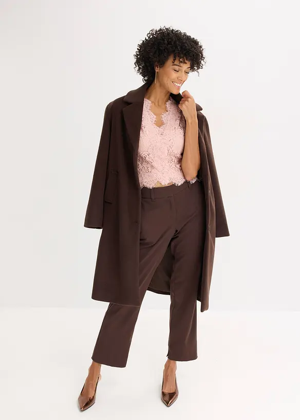 Gilet in pizzo, bonprix