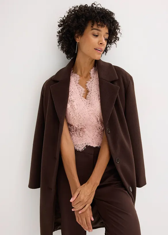 Gilet in pizzo, bonprix