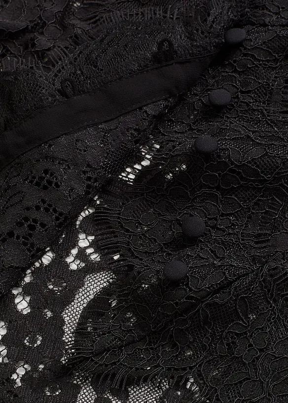 Gilet in pizzo, bonprix