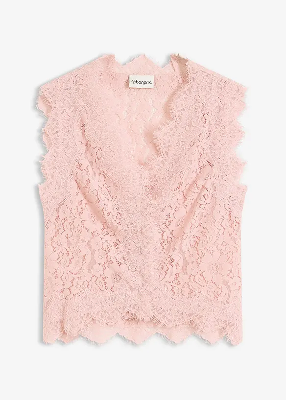 Gilet in pizzo, bonprix