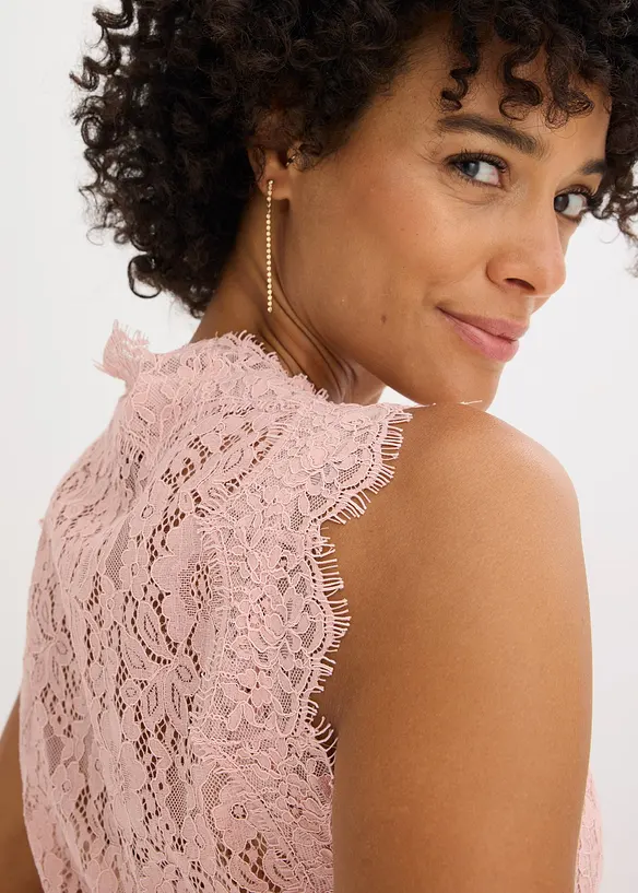 Gilet in pizzo, bonprix